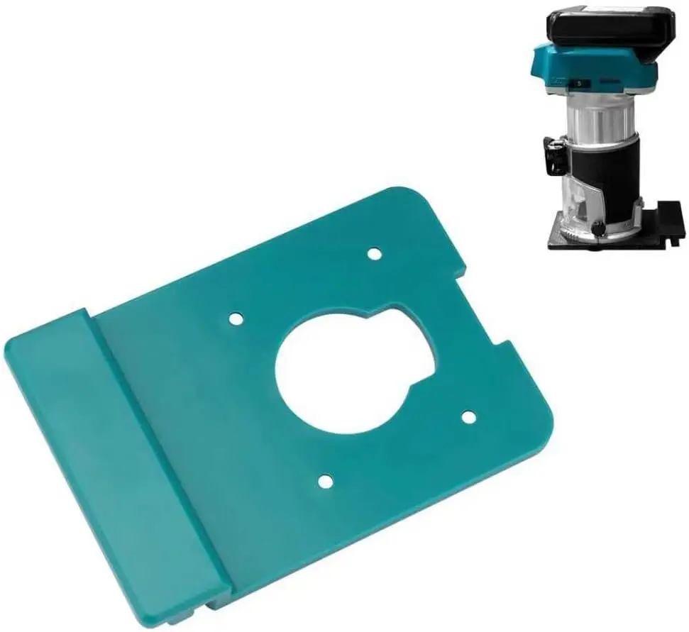 Guide Rail Adapter for Makita Trim Router XTR01 XTR01Z 18V LXT Track Saw Guide Rail Compatible with Makita Router Track Guide