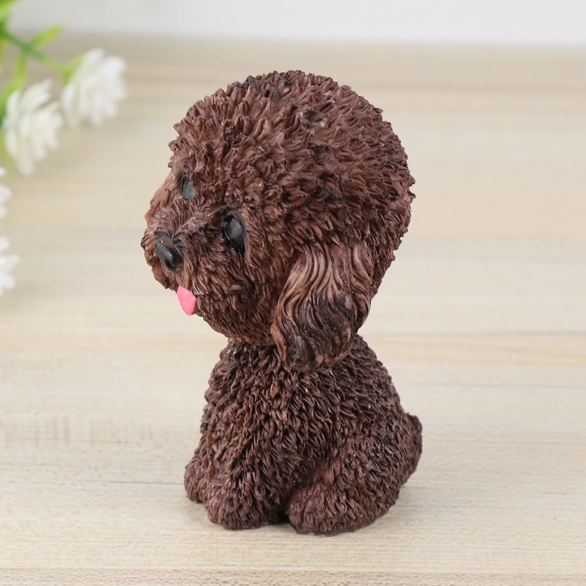 

Cartoon Animal Resin Car Interior Ornament Bobblehead Swing Shaking Head Decoration for Home Car Table Balcony Decoration