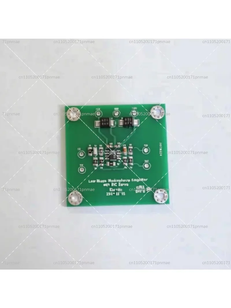 Low Noise Hydrophone Amplifier Module for Underwater Sound Detection