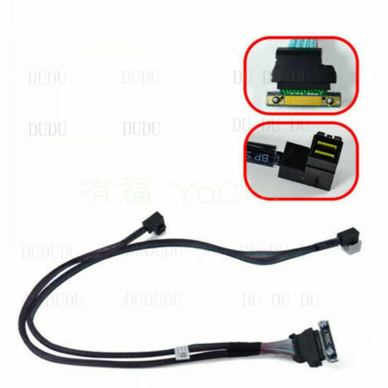 

D New For Dell R730 R730xd PERC H330 H730 H730p RAID Mini SAS Cable F7P5J 0F7P5J