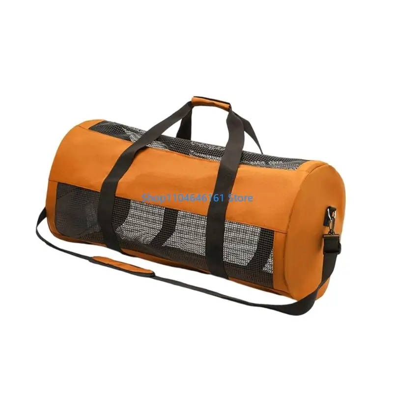 Large Capacity Diving Gear Storage Bag Outdoor Water Activity Meshes Storage Bag