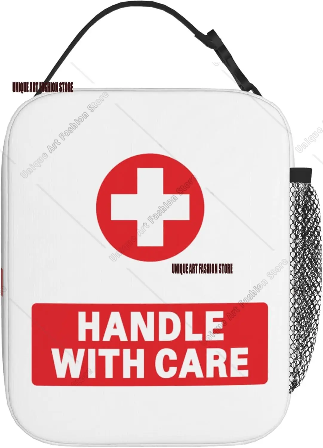 Funny Human Organ for Transplant Insulated Lunch Box Portable Lunch Bag Reusable Lunch Tote for Women Men and Kids-Gag Gift