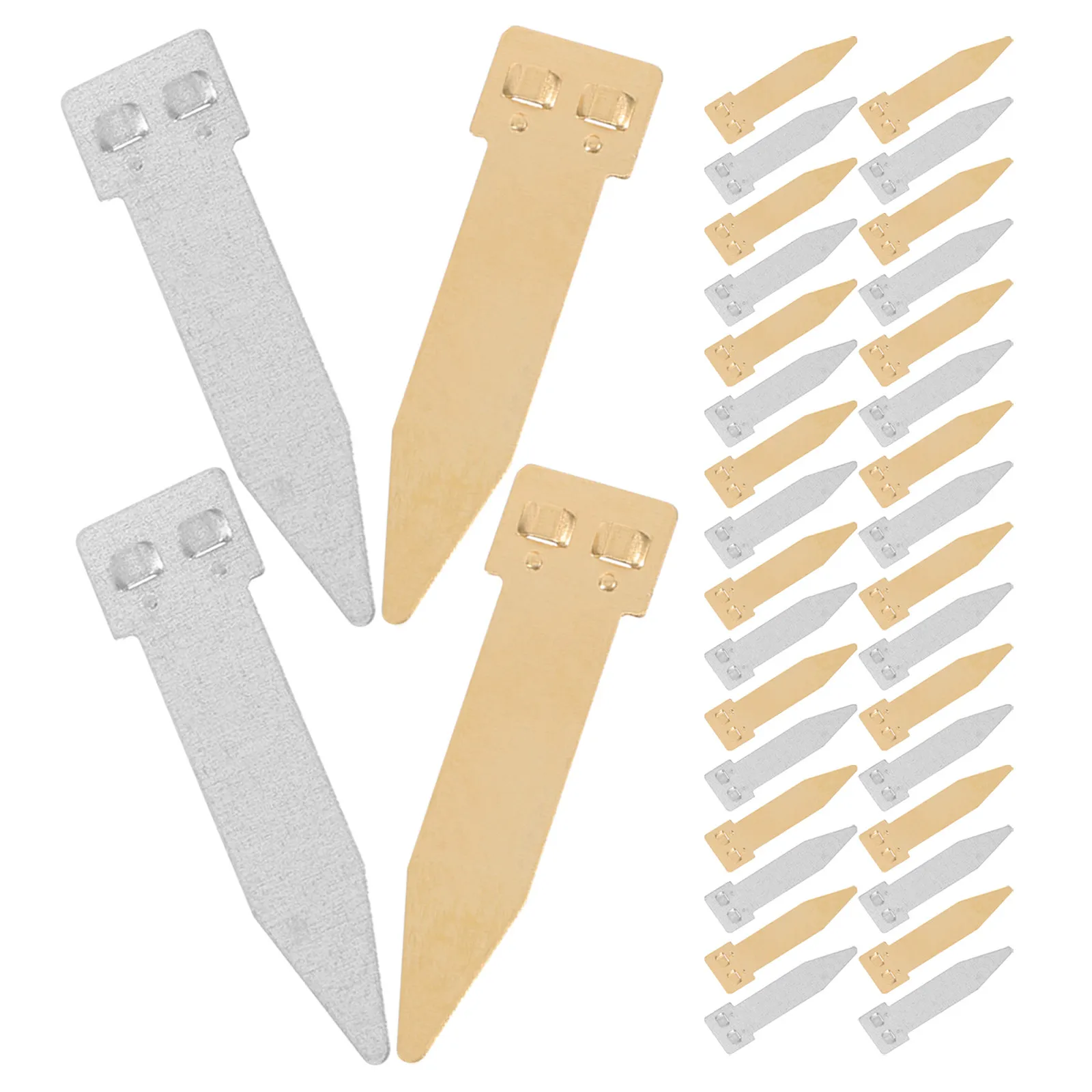 60Pcs Science Education Experiment Set Zinc Copper Electroding Strips High Purity Copper Zinc Plates Electroplating Fruit