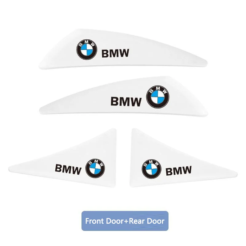 

Car Door Corner Protective Cover Door Scratch Protector For BMW M F20 F31 F34 G30 F11 X3 F25 X4 M4 1 3 5 7 Series X1 Car Sticker