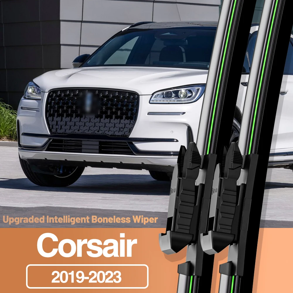 

2pcs For Lincoln Corsair 2019-2023 Front Windshield Wiper Blades Windscreen Window Accessories 2020 2021 2022