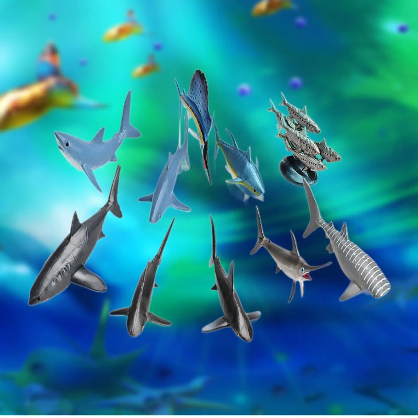 10x-estatuetas-de-animais-realistas-brinquedo-modelo-animal-marinho-colecionaveis-mar