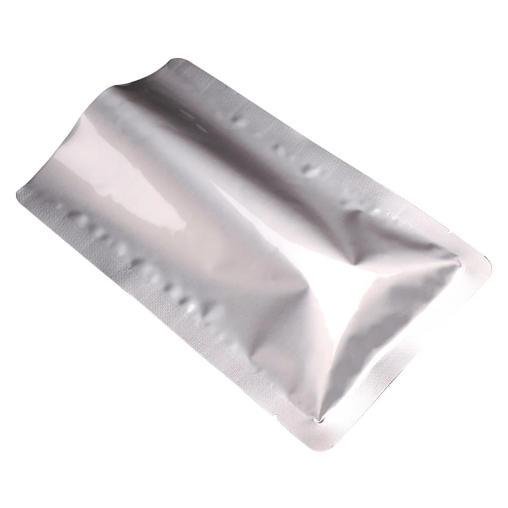 

100 Pcs Sealer Machine Vacuum Bags Food Package Storage Aluminum Foil with Cover