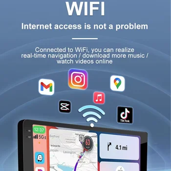 適用於三菱帕杰羅運動版3 L200 5 Triton 3 2015-2019 的安卓 15 Carplay 車用收音機,帶多媒體視訊播放器、GPS 導航、立體聲 2Din DVD 功能。 10 最佳銷售 三菱L200車用音響 - №4