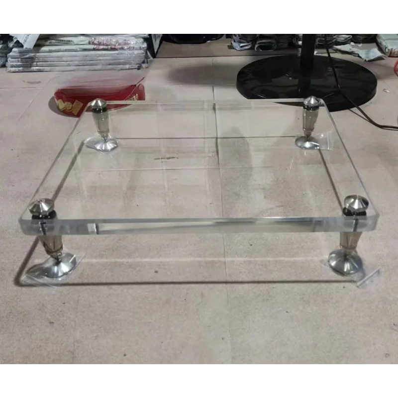 Audio Speaker Amplifier Cabinet Frame Acrylic Rack Turntable CD Player Equipment Shock Absorber Tripod Shelf Foot Rack 01
