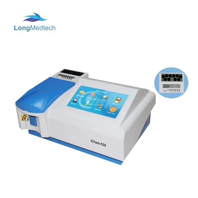 

Portable Semi Auto Clinical Chemistry Analyzer Blood Test Machine Auto Chemistry Analyzer