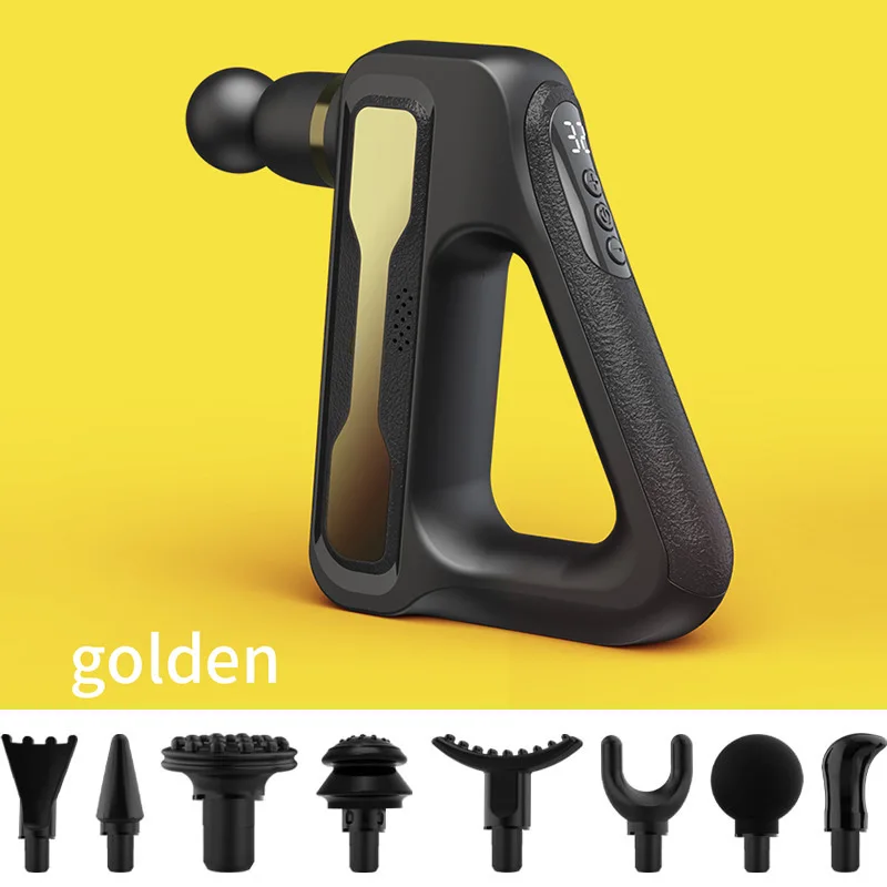 Mini Portable Electric Muscle Relaxation Massage Stick Fascia Gun Fascia Release Neck Fascia Grabbing Muscle Relaxation Device