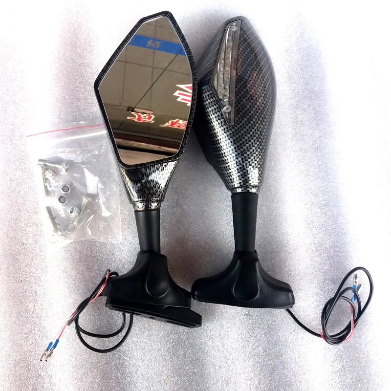 ZX9R 1994 1995 1996 1997 1998 1999 2000 2001 2002 03 Motorcycle Rearview Mirror with turning light For Kawasaki ZX-9R 1994-2003