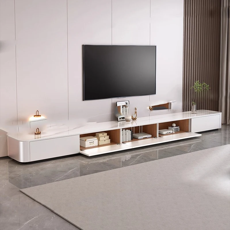 الرف مركز طاولة تلفاز تخزين دمية تخزين العالمي المتكلم حامل تلفاز خزائن الملفات Suporte Para Tv الأثاث العصري #5