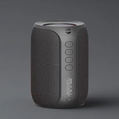 Zealot-S32PRO Powerful Bluetooth Speaker, Bass Wireless, LED Light, Outdoor Speakers, Subwoofer, Waterproof Sound Box Support