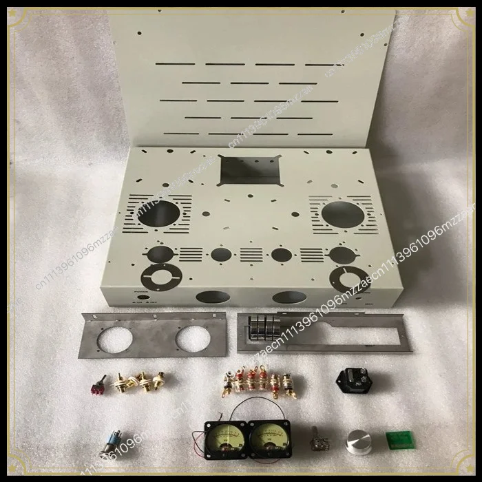 Tube Amplifier Chassis for 805 211 845, Vacuum Tube Power Amp Enclosure, DIY HiFi Amplifier Case