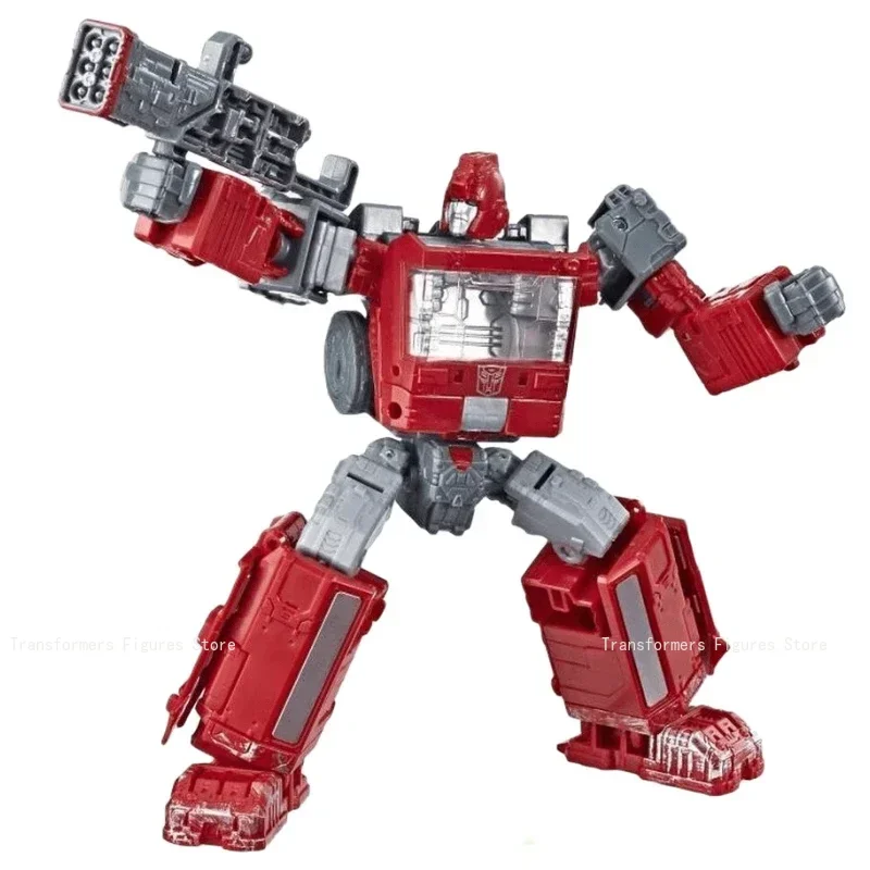 Em estoque transformador série g WFC-S21 ironhide g1 filme dos desenhos animados figura de ação anime robô móvel popular brinquedo colecionável presentes