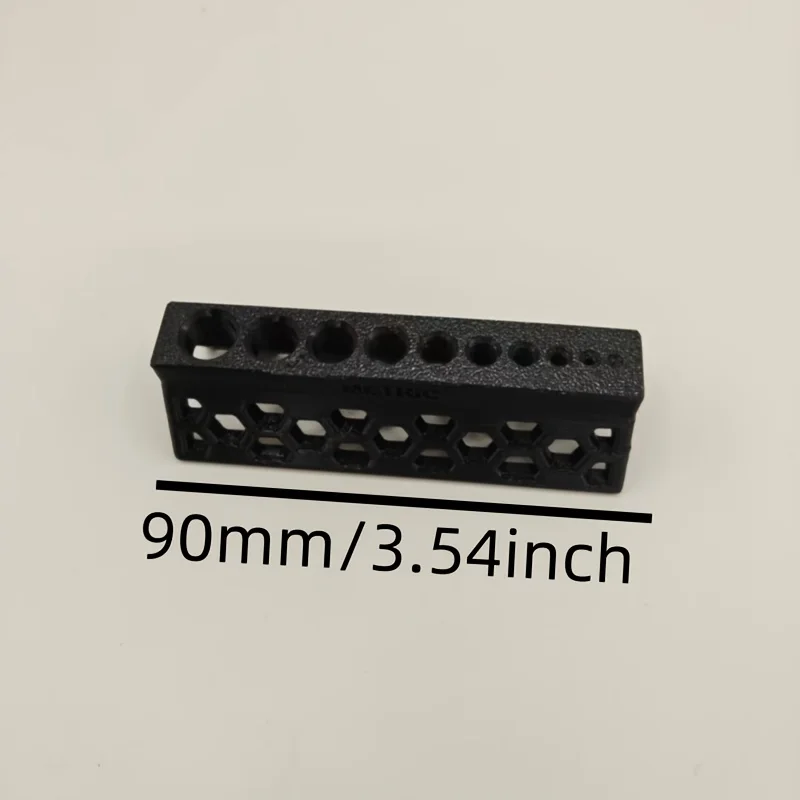15mm Ten Hole Drilling Guide – Firmly Fixed on PVC Pipe, Non-Slip Precise Drill Jig for Fast, Accurate & Safe Drilling