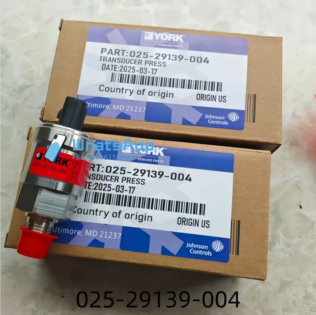 025-29139-004 Sensor de presión de aire acondicionado central 0-400P 060G2154