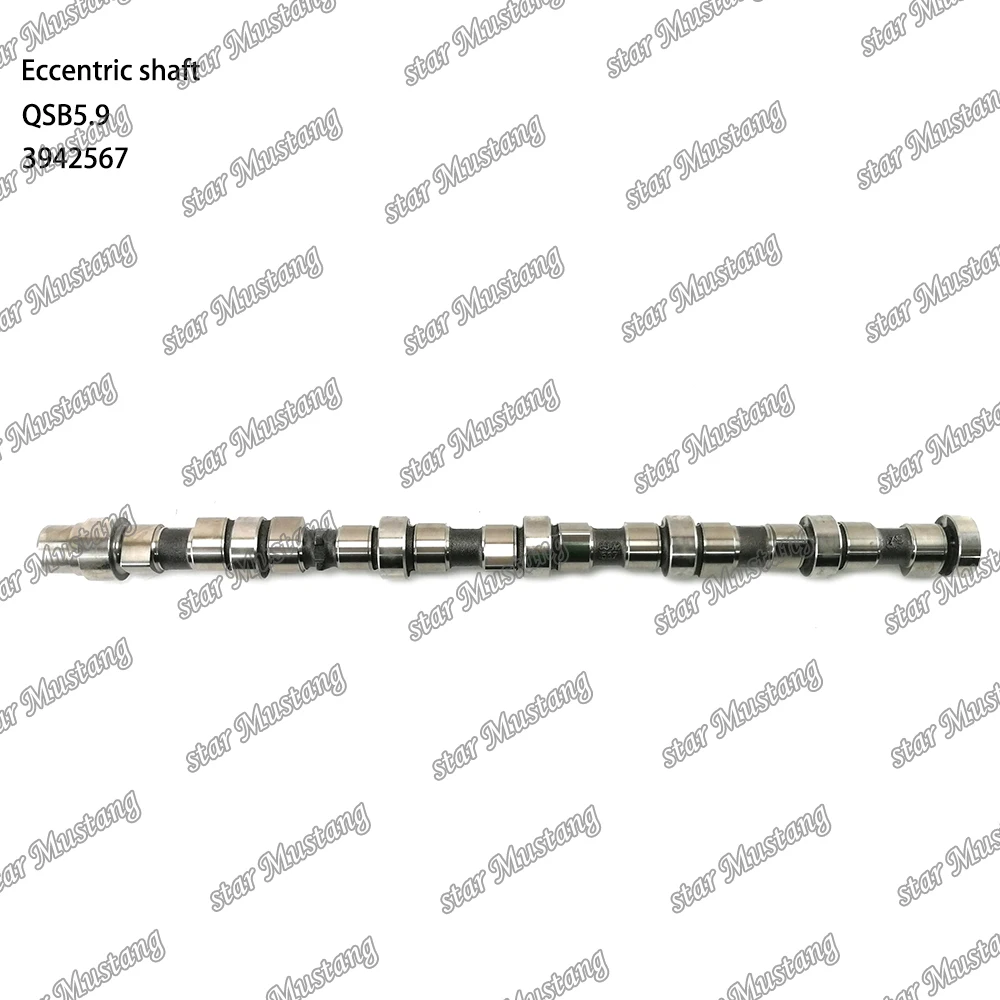 QSB5.9 Eccentric shaft 3942567 Suitable For Cummins Engine Parts