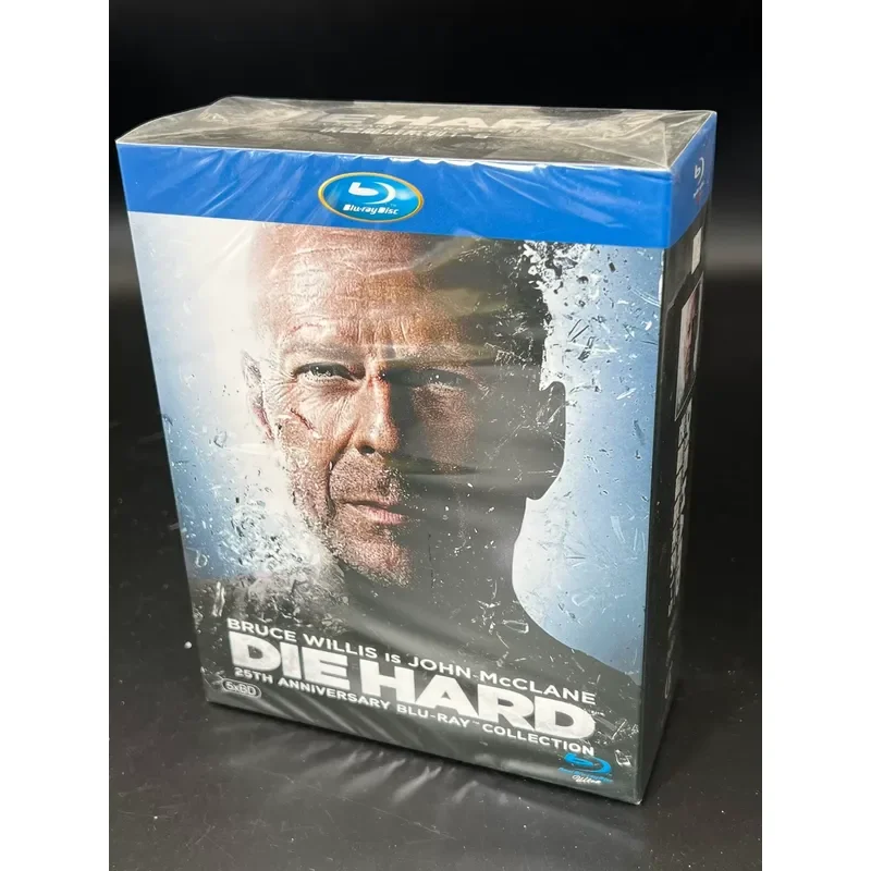Die Hard Series 1 to 5 Five Disc Set Featuring Hollywood Superstar Bruce Willis
