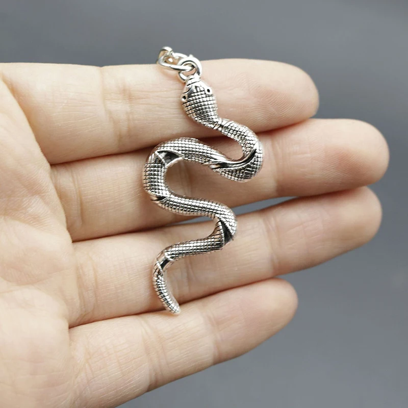 2025 Year Of Chinese Zodiac Snake Lucky Pendant Keychain Women Men Bag Charm Jewelry Gift Snake Shape Bag Pendant