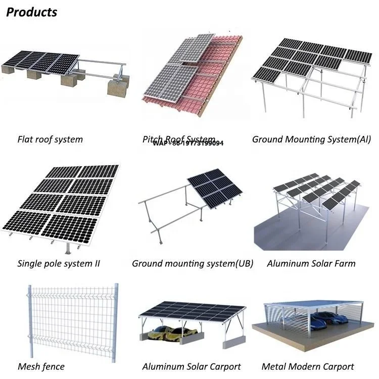 Hot Sale! Cheap Price Steel Solar Mounting Bracket for Pitched and Flat Roof for Solar Panels