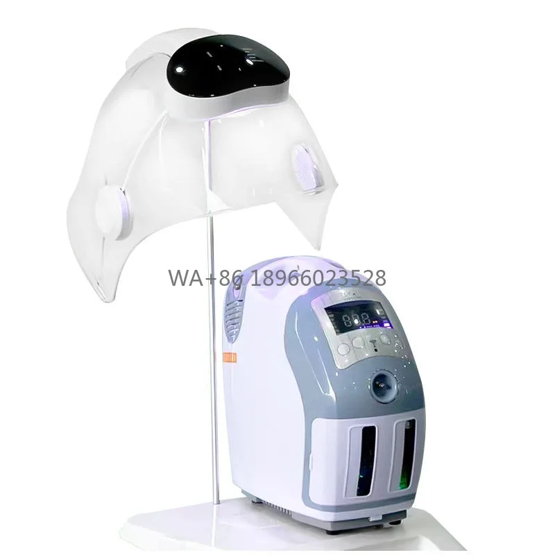 Desktop Beauty Device With Oxygen Jet & Hydro‑Abrasion Module For Spa & Salon