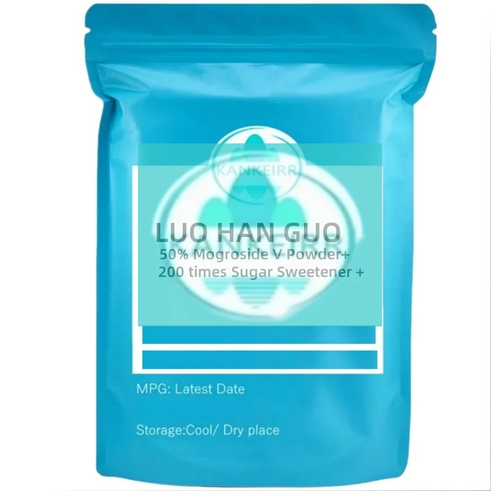 

Customized Aluminum Foil Bag Packaging for 100% Monk Fruit Extract Powder,Luo Han Guo,4-layer PlasticBag for Global Distributors