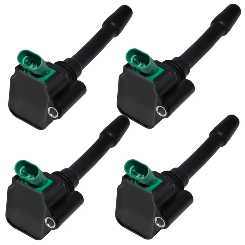 

Прочные катушки зажигания, 4 шт. для JEEP COMPASS 2016-2017 1.4L RENEGADE BU ALFA ROMEO FIAT 500X 2014, аксессуары 55269484 77910001