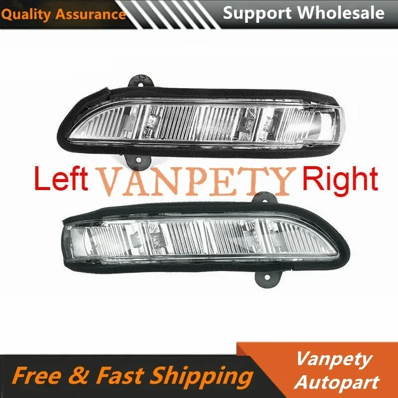 

Автомобильные зеркальные указатели поворота для Mercedes Benz W211 W221 W219 2007-2010 E320 E350 E550 S600 2198200521 2198200621