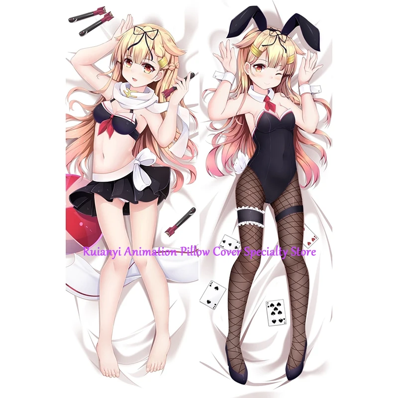 

Двусторонняя наволочка для подушки Dakimakura Anime Yuudachi наволочка для тела в натуральную величину наволочка для взрослых