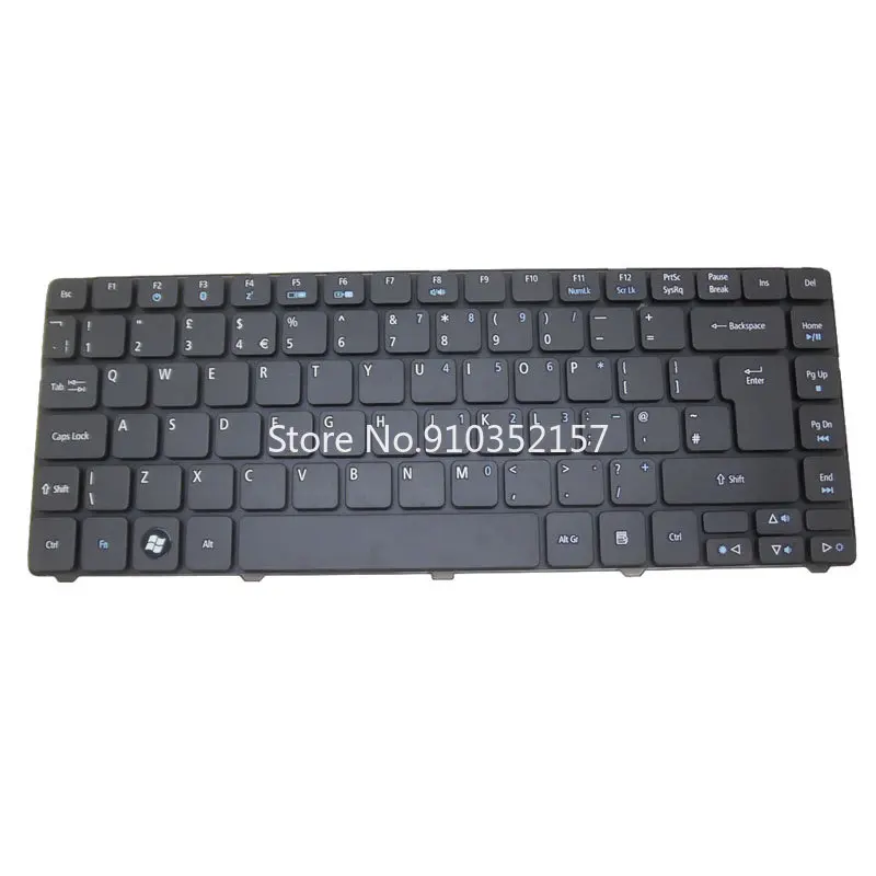 SW UK TI Keyboard For Acer 3810 4535 4935 4810T 9J.N1P82.A0SA0U  9J.N1P82.A00 9J.N1P82.A03 KB.I140A.052 NSK-AM000 9J.N2C82.00U