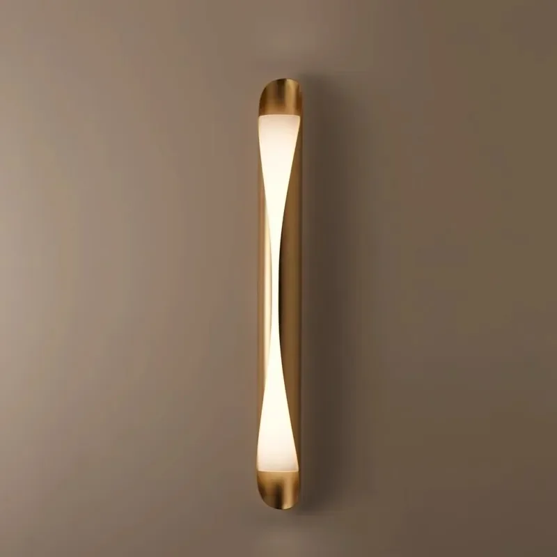 Strip simple wall light personality background wall lamps delicate soft atmosphere light bedroom light bedside lights