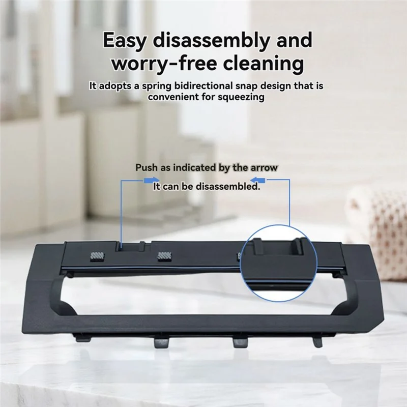 UNCL لشاومي لـ Mijia M40S/OV31CN غطاء فرشاة مطاطية بديلة لملحقات المكنسة الكهربائية