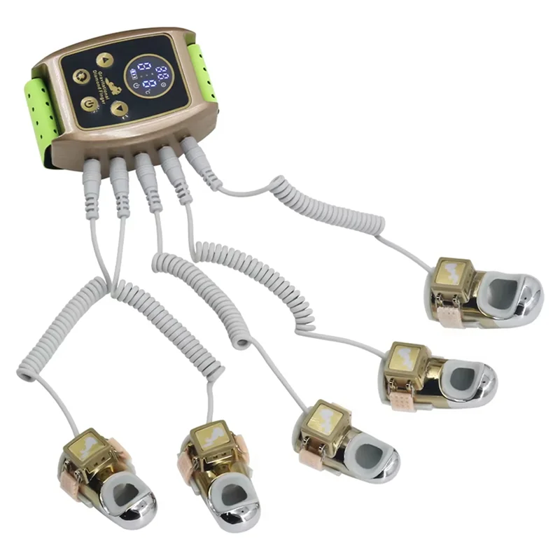 

N89R Golden Finger Beauty Machine Face Lifting Body Massager Gravitational Diamond Finger Face Lifting And Firming Health