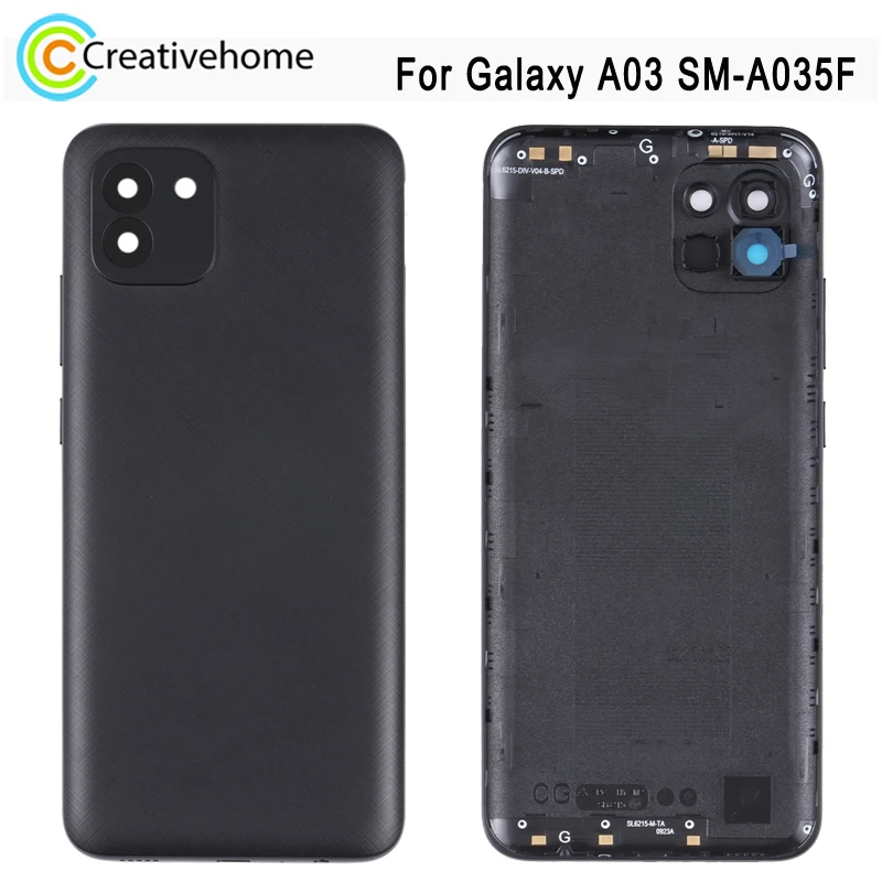 Battery Back Cover For Samsung Galaxy A03 SM-A035F Rear Cover Repair Spare Part