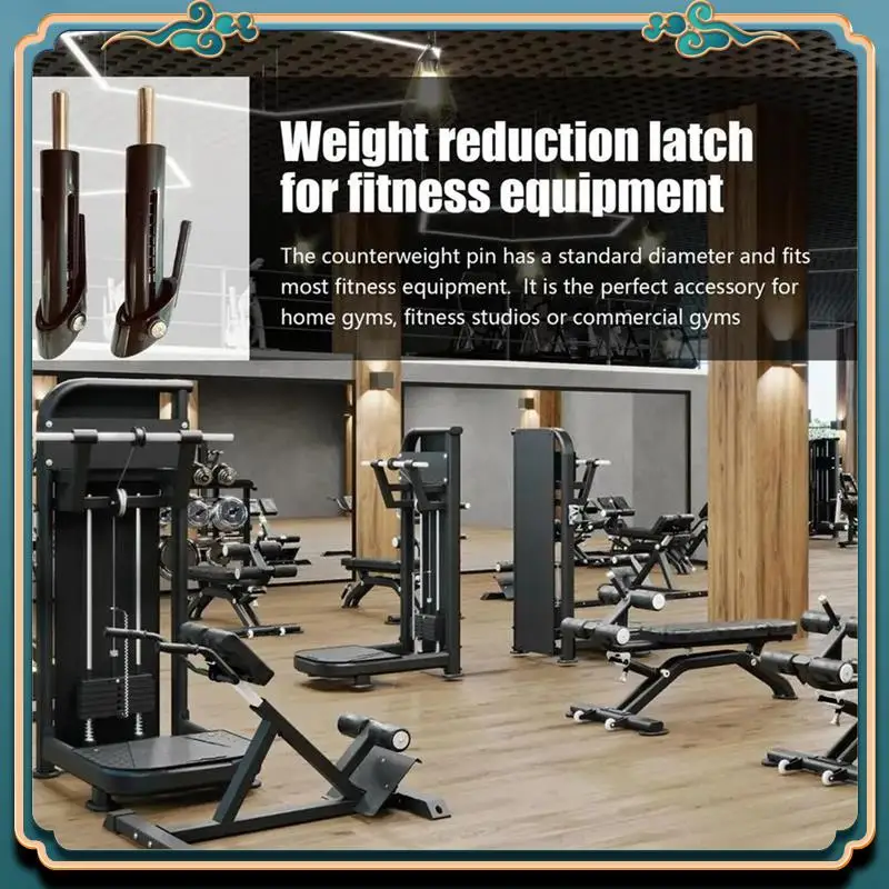

Latest Multifunctional Weight Stack Pin 9.5Mm Strength Training Fitness Gym Equipment Bodybuilding Replacement Accessories