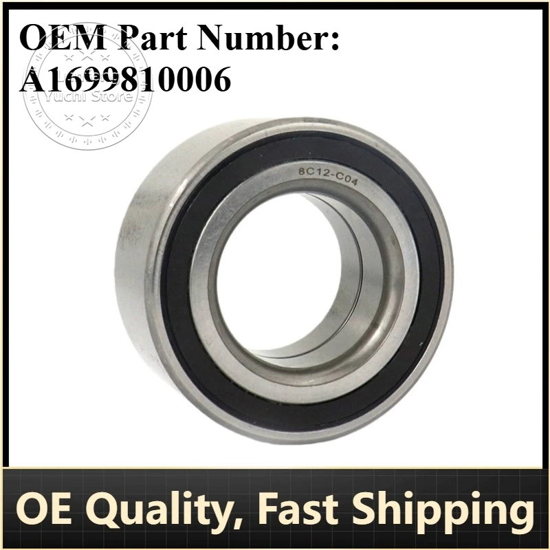 

P/N: A1699810006, 1699810006 - Front Wheel Bearing for Mercedes-Benz W169, W245, W246