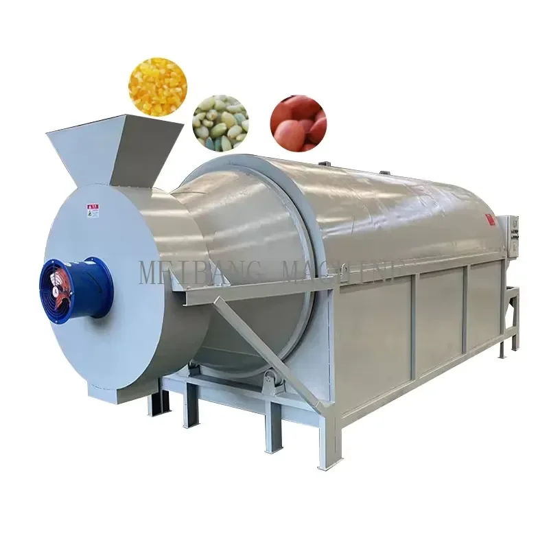 USA 1000 kg Per Hour Grain Dryer Coconut Drying Machine Corn Cob Dryer Mortar Dryere Price 110v-480v 60HZ