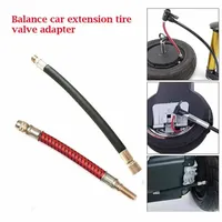 Tyre Valve Extension Adaptor for Xiaomi Mijia M365 Tire Inflator Electric Scooter Air Pump Extended Nozzle Scooter Accessories