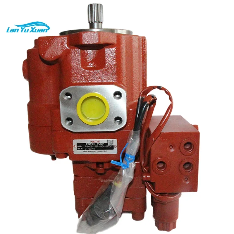 NACHI PVD-0B-16BP-6AG4-5503C vio17 vio15 hydraulic pump mini excavator