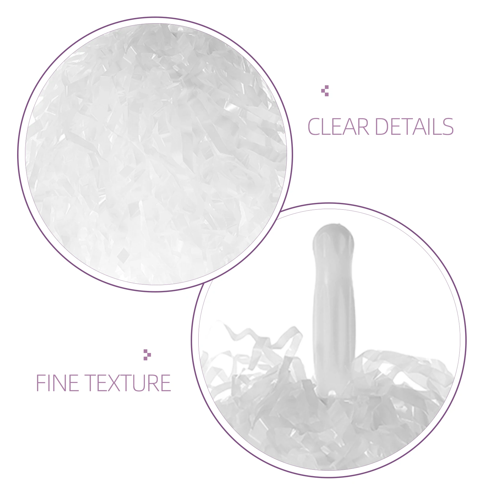 12 Buah Pom Pom Pemandu Sorak Bunga Genggam Alat Peraga Pesta Pertunjukan Tari Lapisan Metalik Pom Pom Putih Tahan Lama Dapat Digunakan Kembali