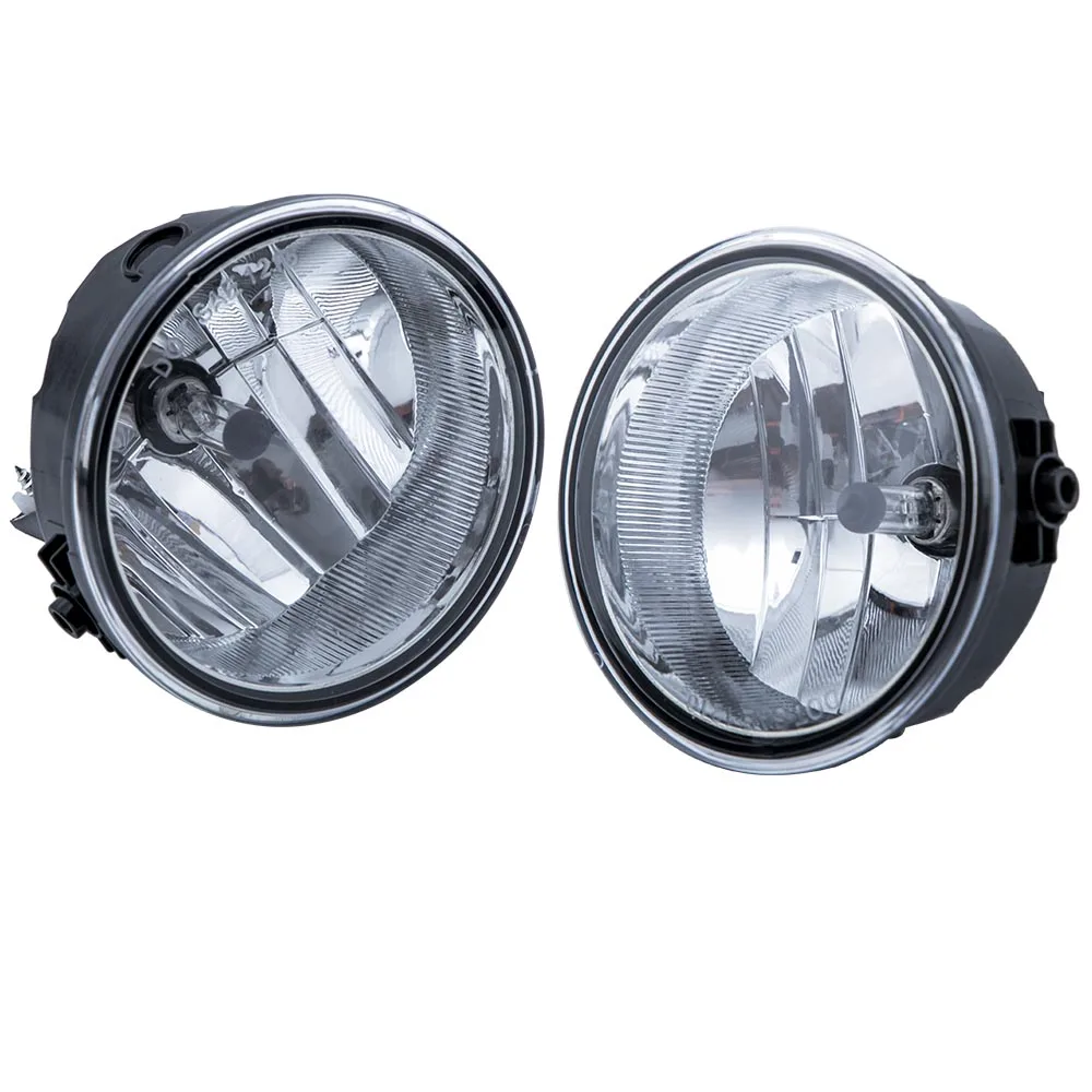 1 Pair LH&RH Fog Light Bumper Lamp for Ford F-150 SVT Raptor  2010 for Lincoln Mark LT  2009-2010 FO2593220, FO2592220