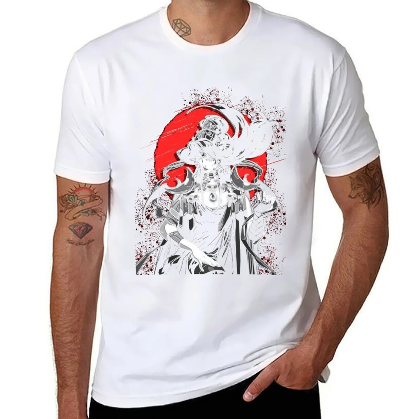 

Nyx - Hades T-Shirt t shirts for man pack cotton t shirts cotton 100% T-Shirt