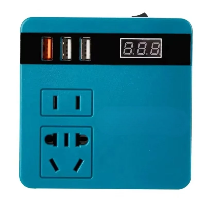 

Temporary Power Supply for Outdoor Work DC AC Inverter Lithium Battery Inverter