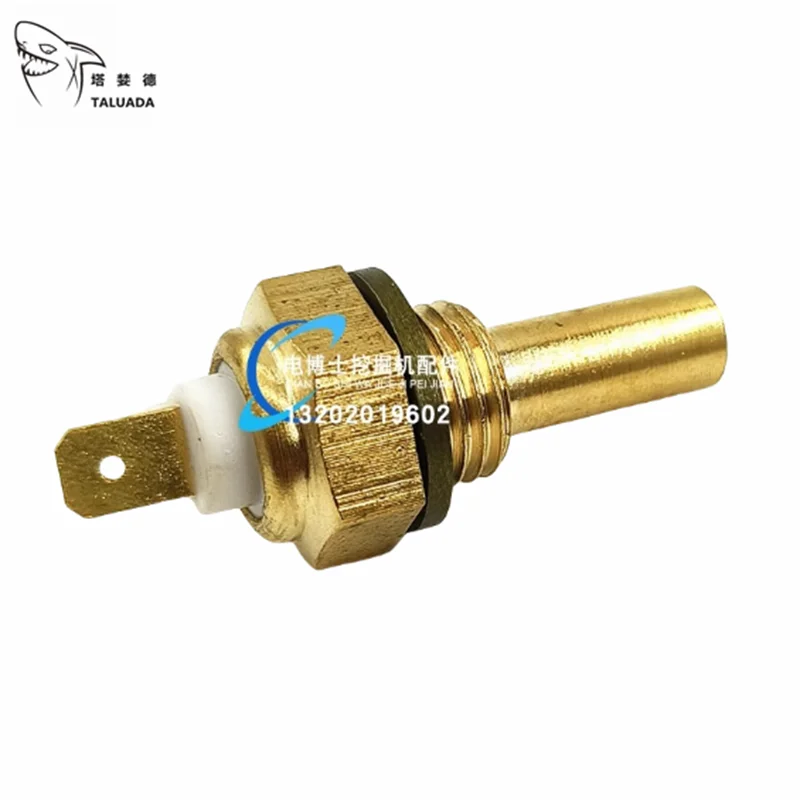 For XCMG Water Temperature Sensor XE135 XE215 XE275 XE335 Excavator Parts Hydraulic Oil Pressure Sensor