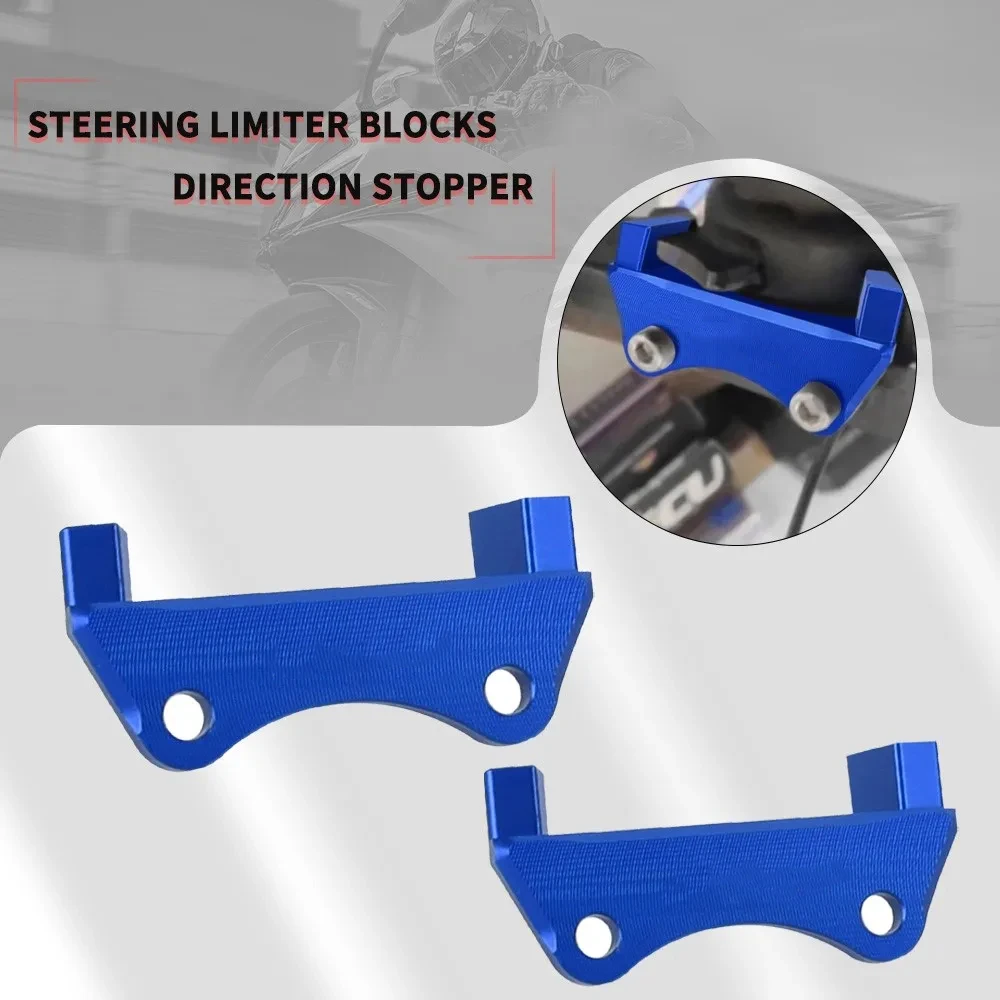 

2024 2023 2022 Motorcycle Steering Limiter Blocks For Yamaha YZF-R25 YZF-R3 YZF R25 R3 2015-2024 Direction Stopper Accessories