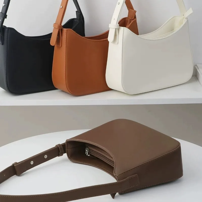 

2025 new niche design armpit bag, women's fashionable versatile shoulder bag, high-end handbag