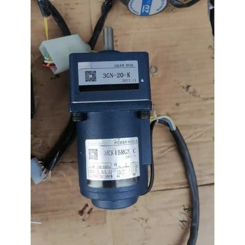 

Редуктор переменного тока 15 Вт/двигатель с постоянной скоростью/31K15GN-C/3IK15GN-C/220 В/3GN150K