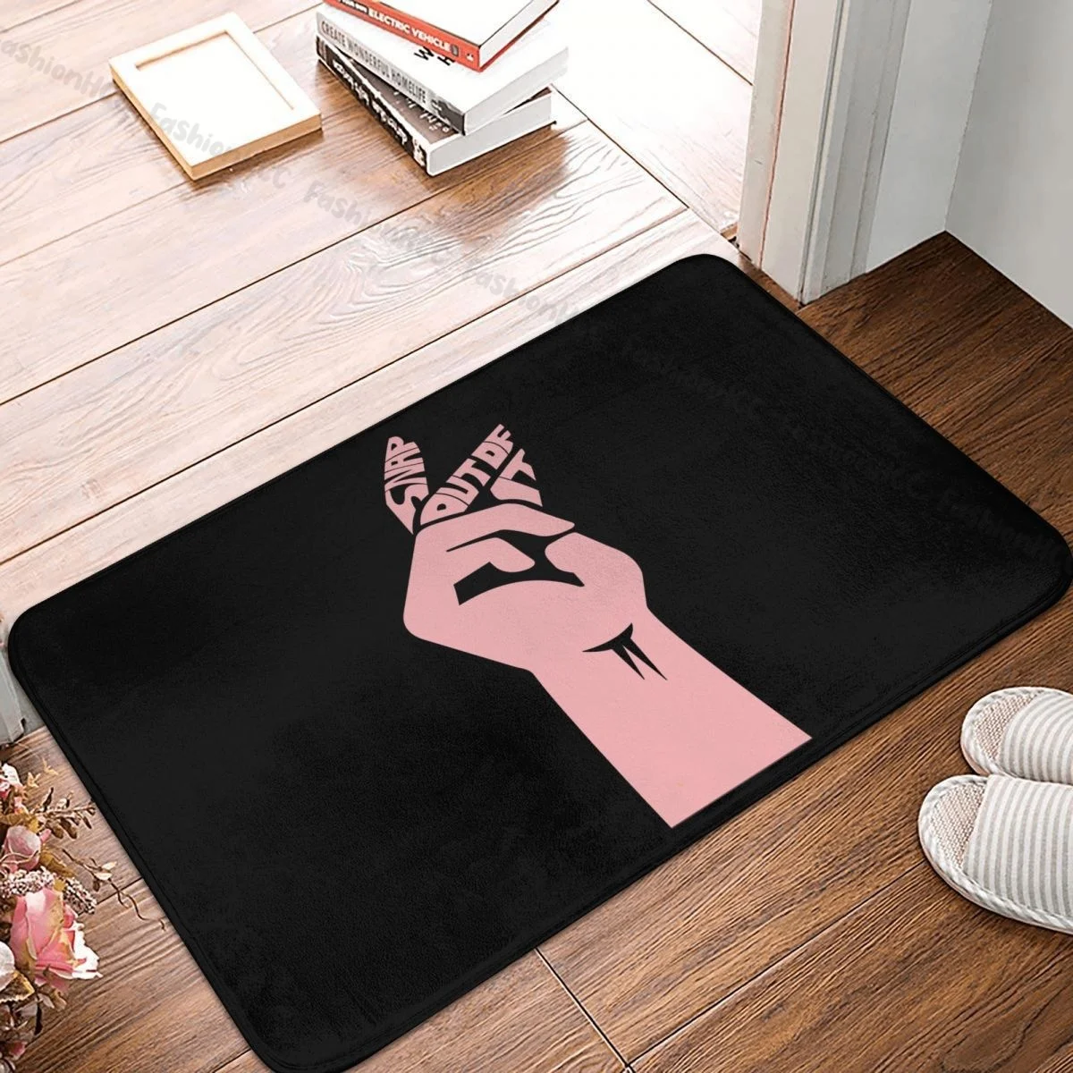 Bedroom Mat SNAP OUT OF IT_1 Doormat Kitchen Carpet Balcony Rug Home Decoration